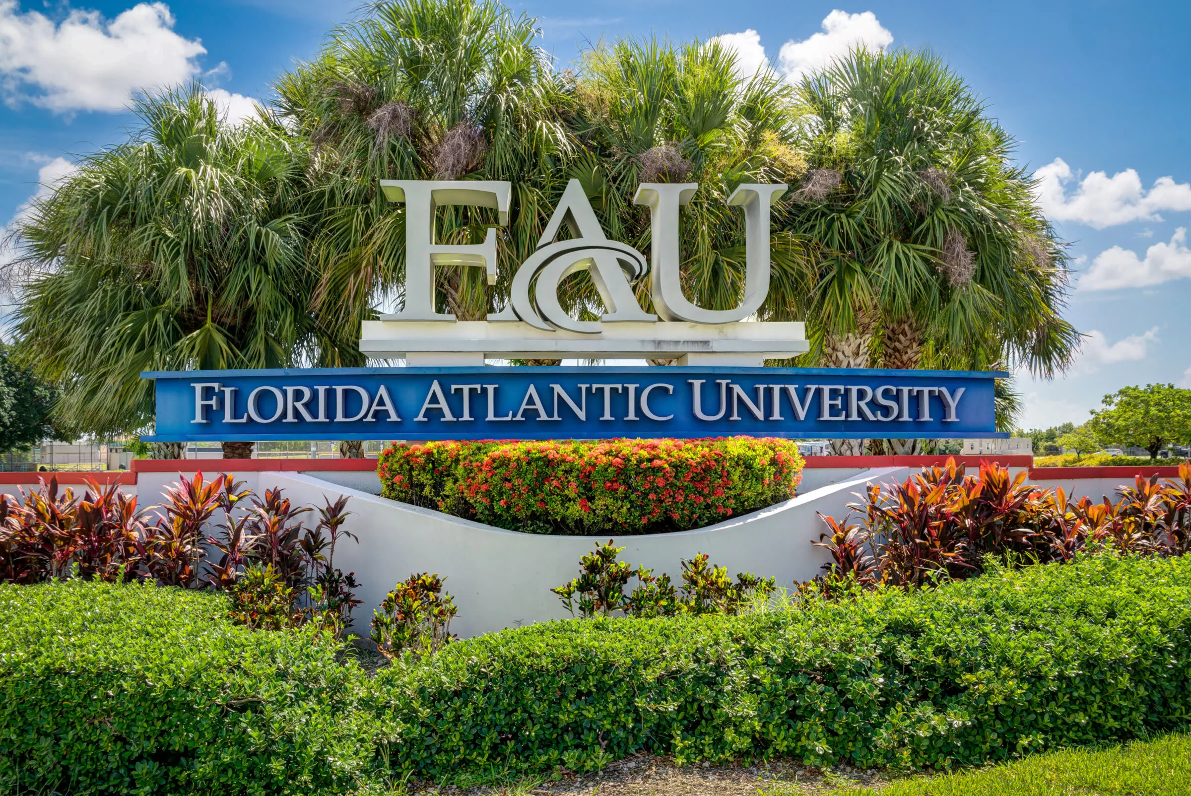 Campus de Florida Atlantic University, Boca Raton