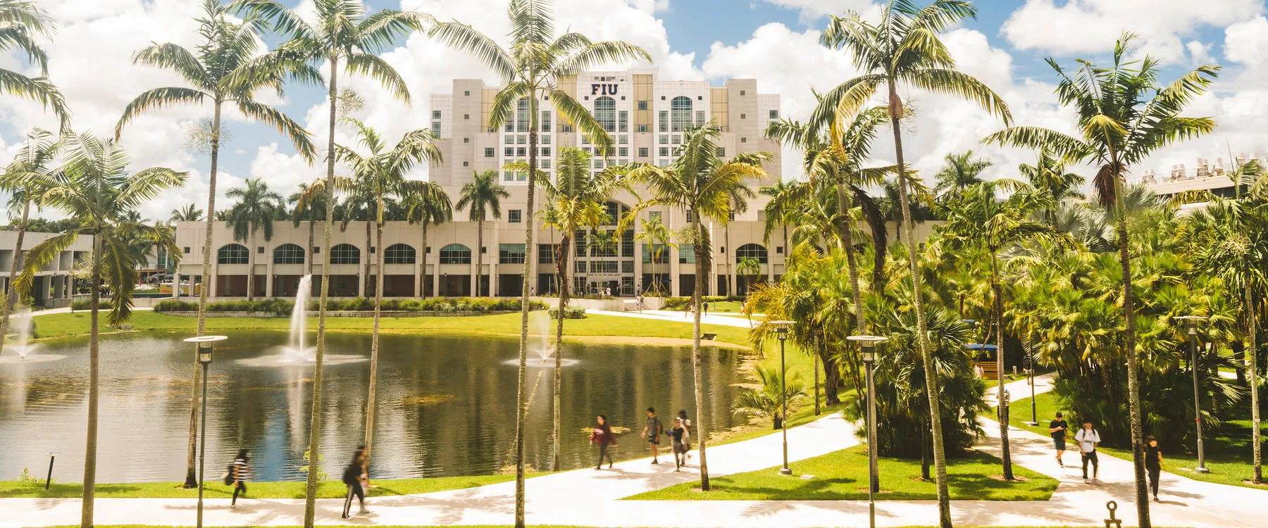 Campus de Florida International University (FIU), Miami