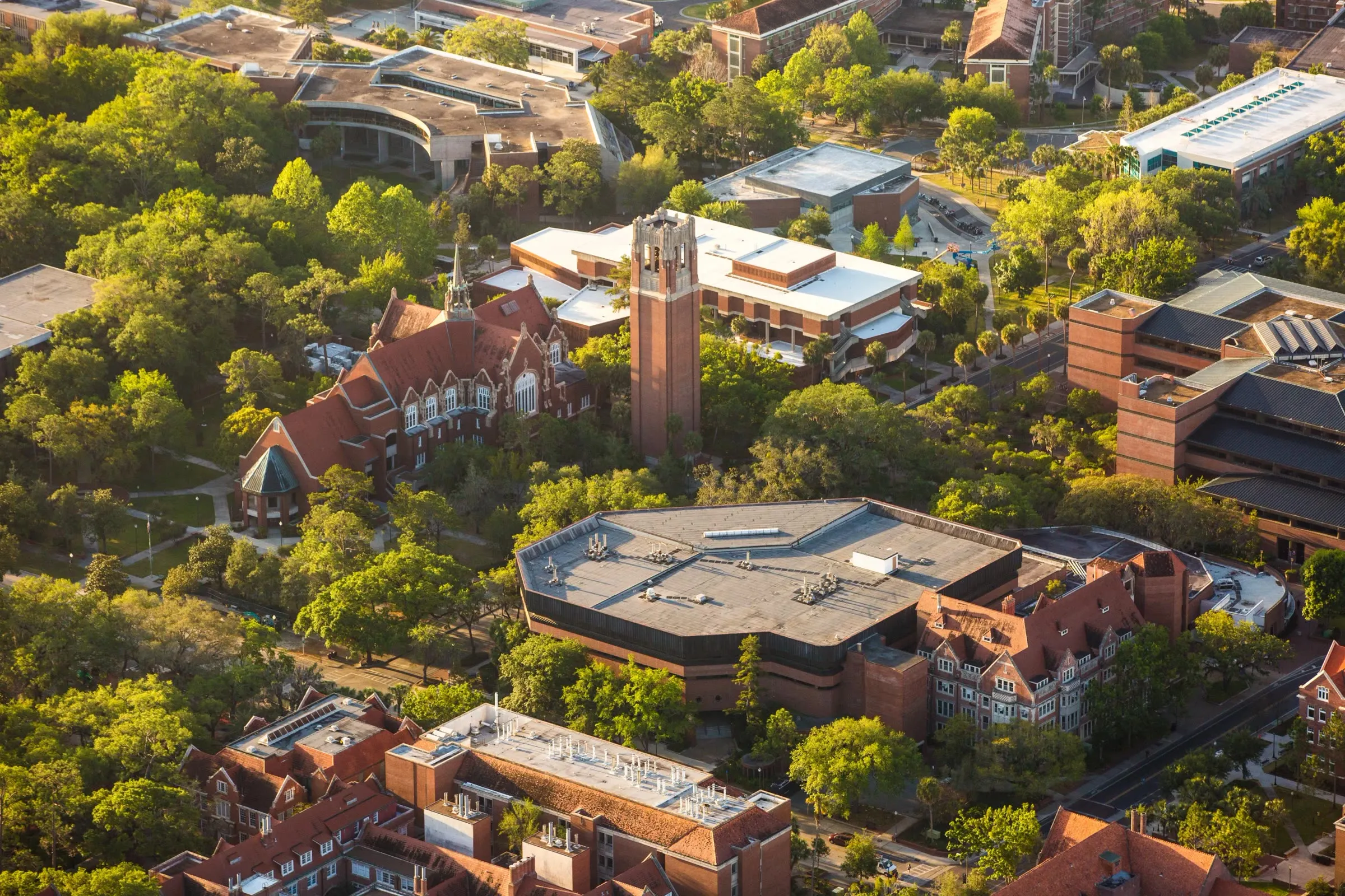 Campus de la University of Florida, Gainesville