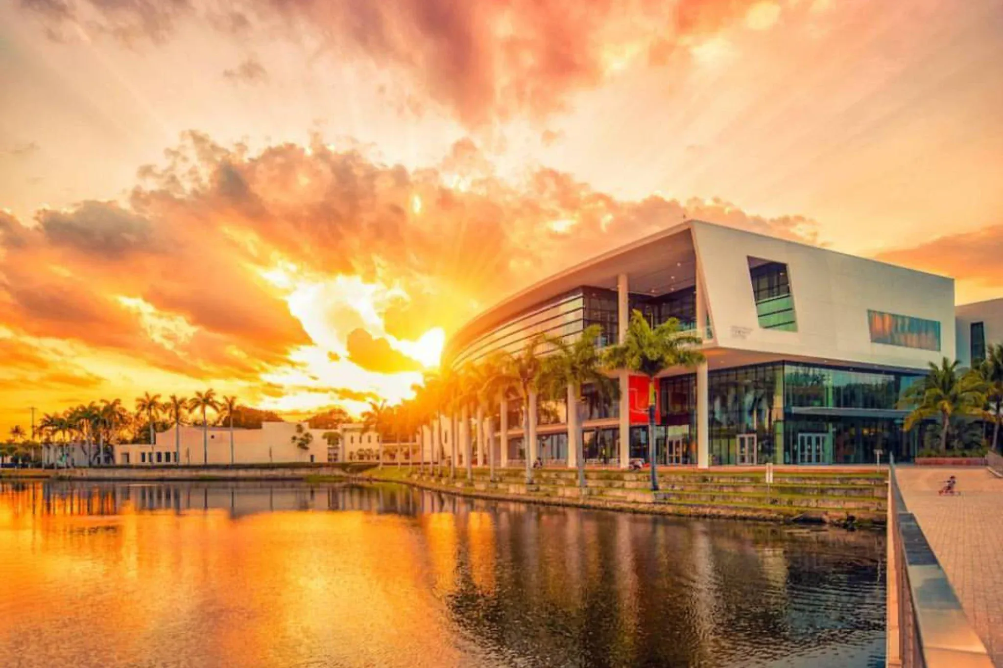 Campus de la University of Miami, Coral Gables, Florida