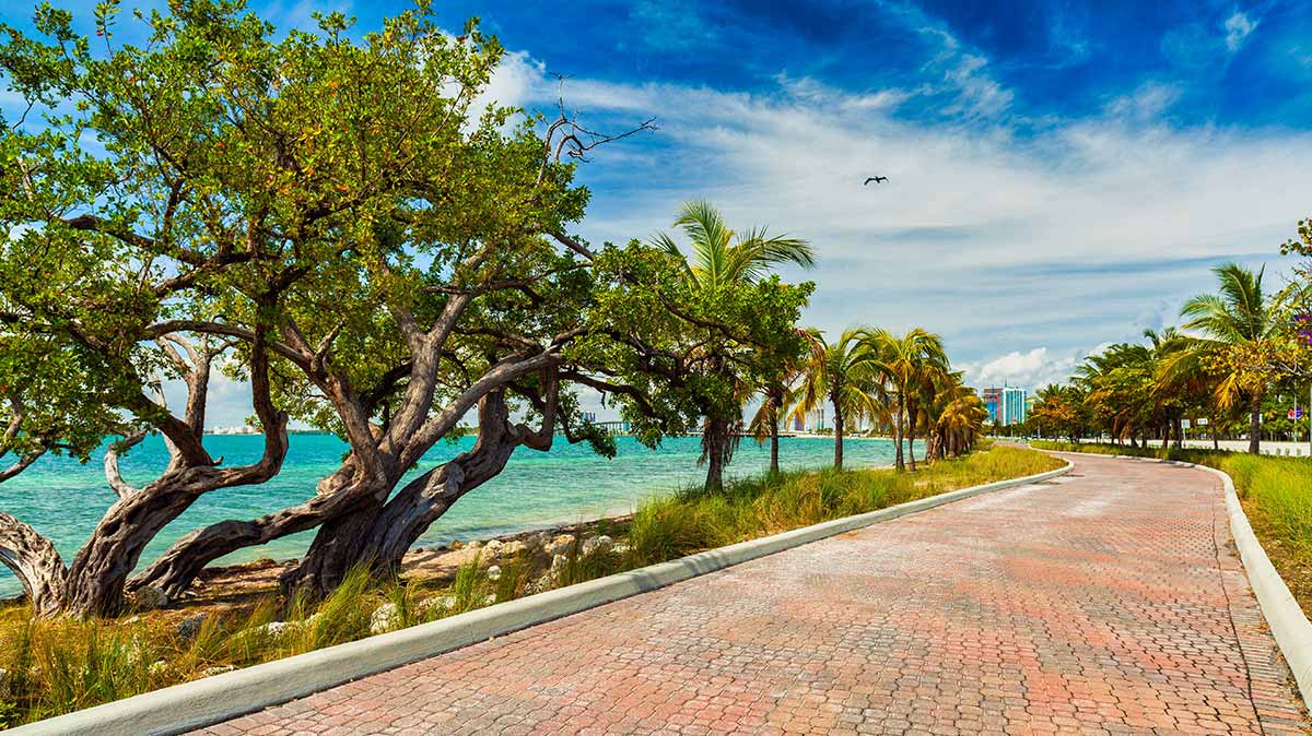 Key Biscayne beaches and parks