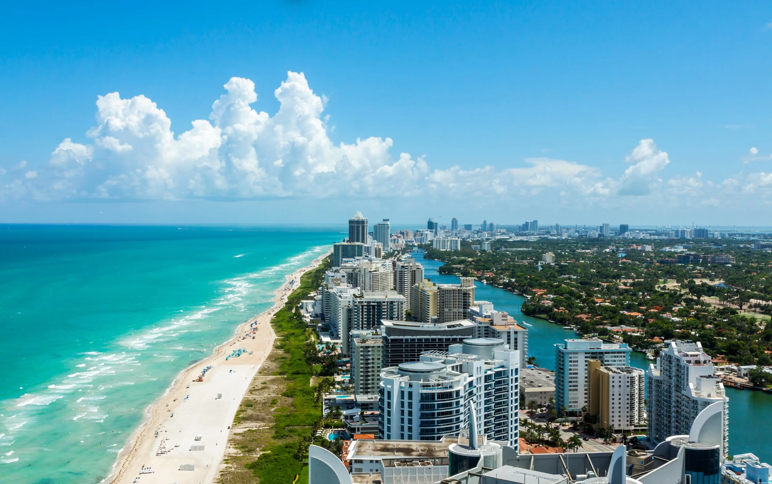 Miami Beach oceanfront luxury condos