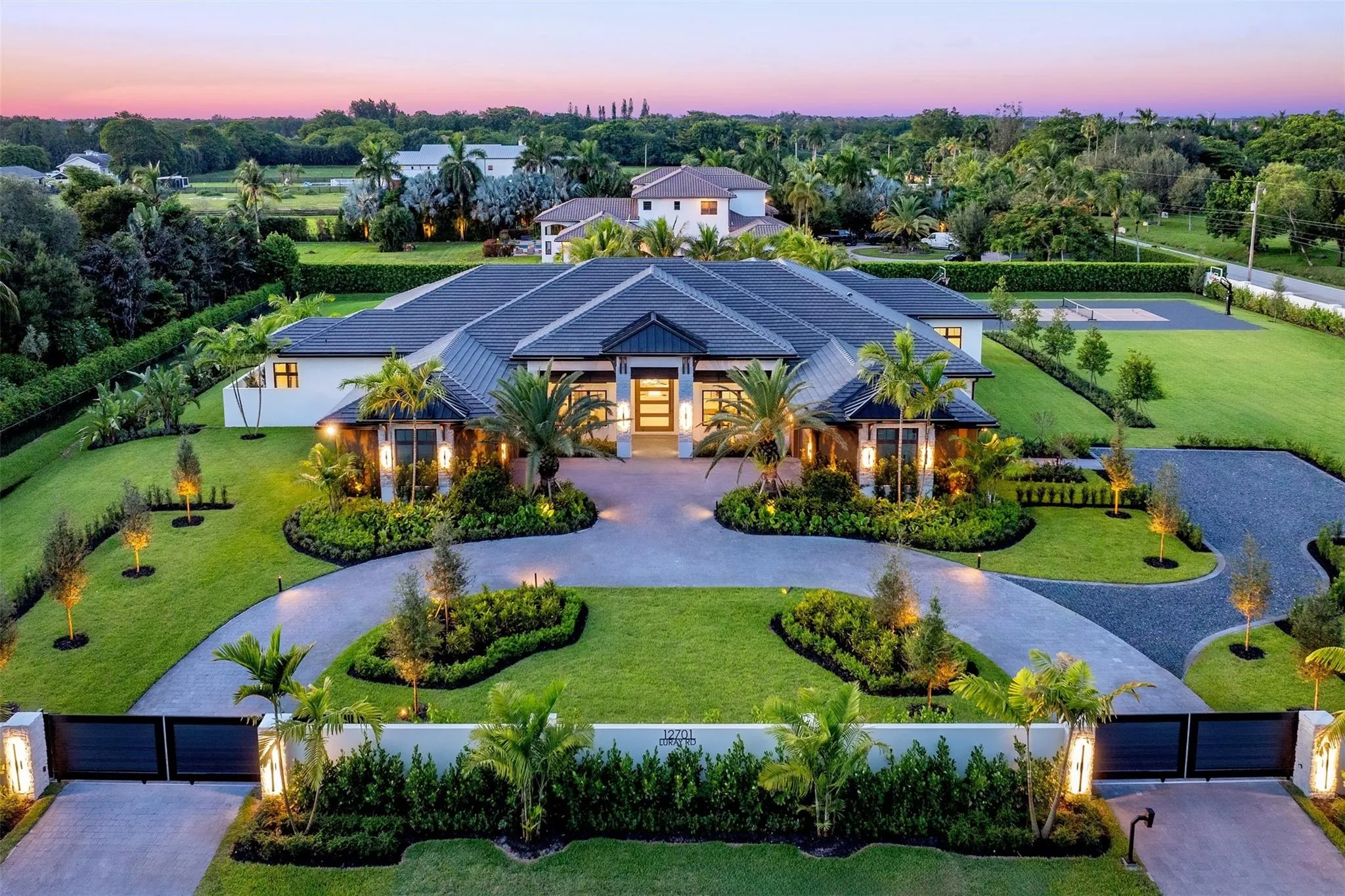 Southwest Ranches luxury mansion