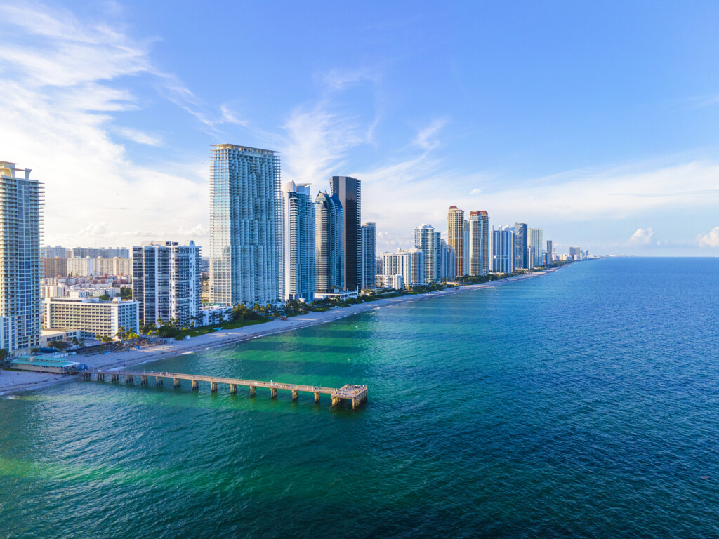 Sunny Isles Beach branded luxury towers