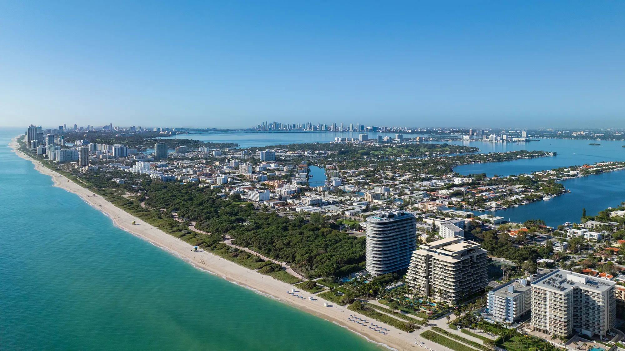 Surfside beachfront community
