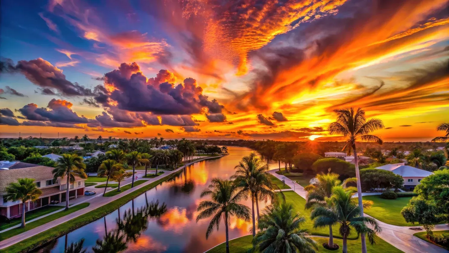 Weston Florida master-planned community