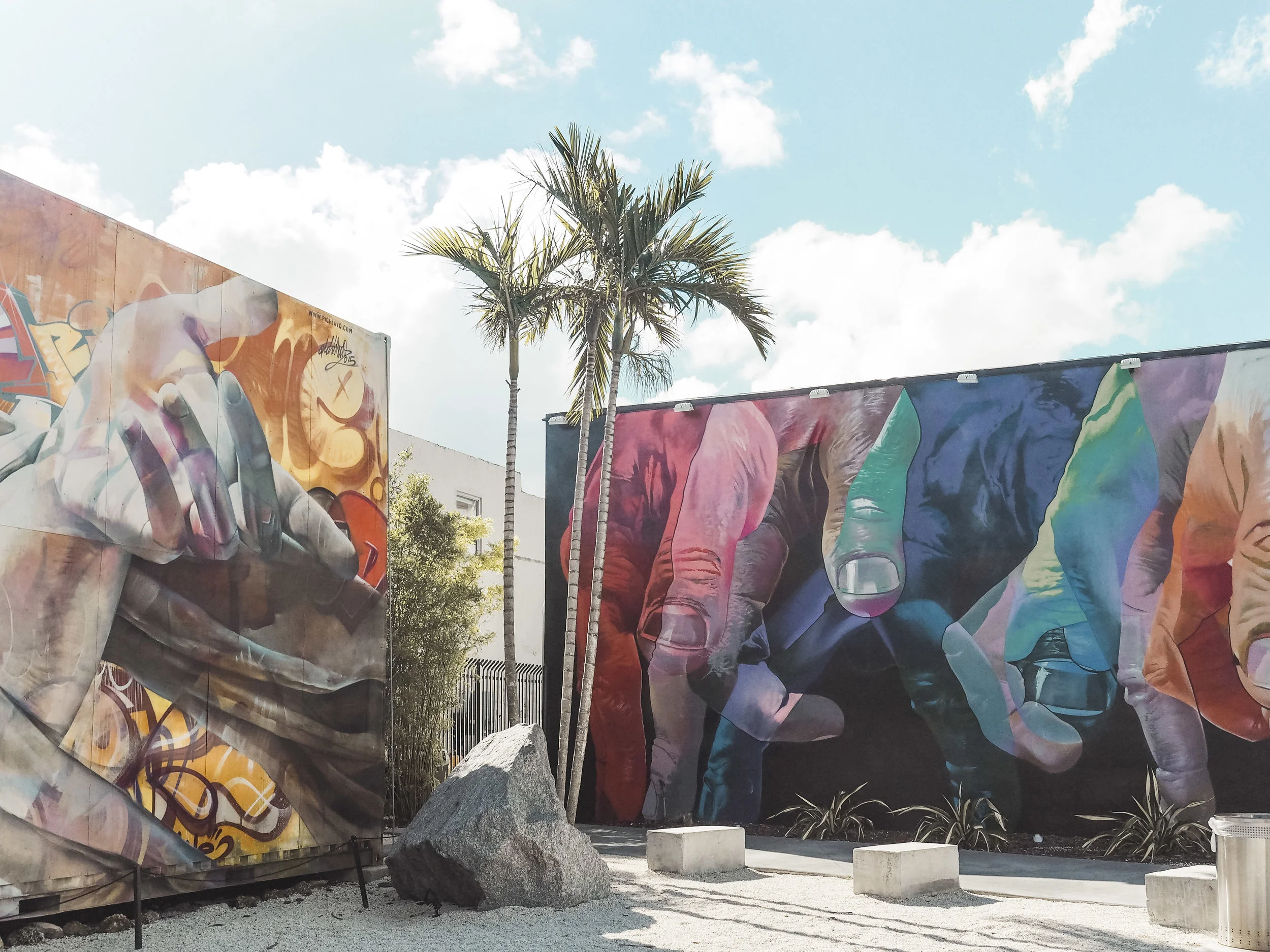 Wynwood Walls street art murals