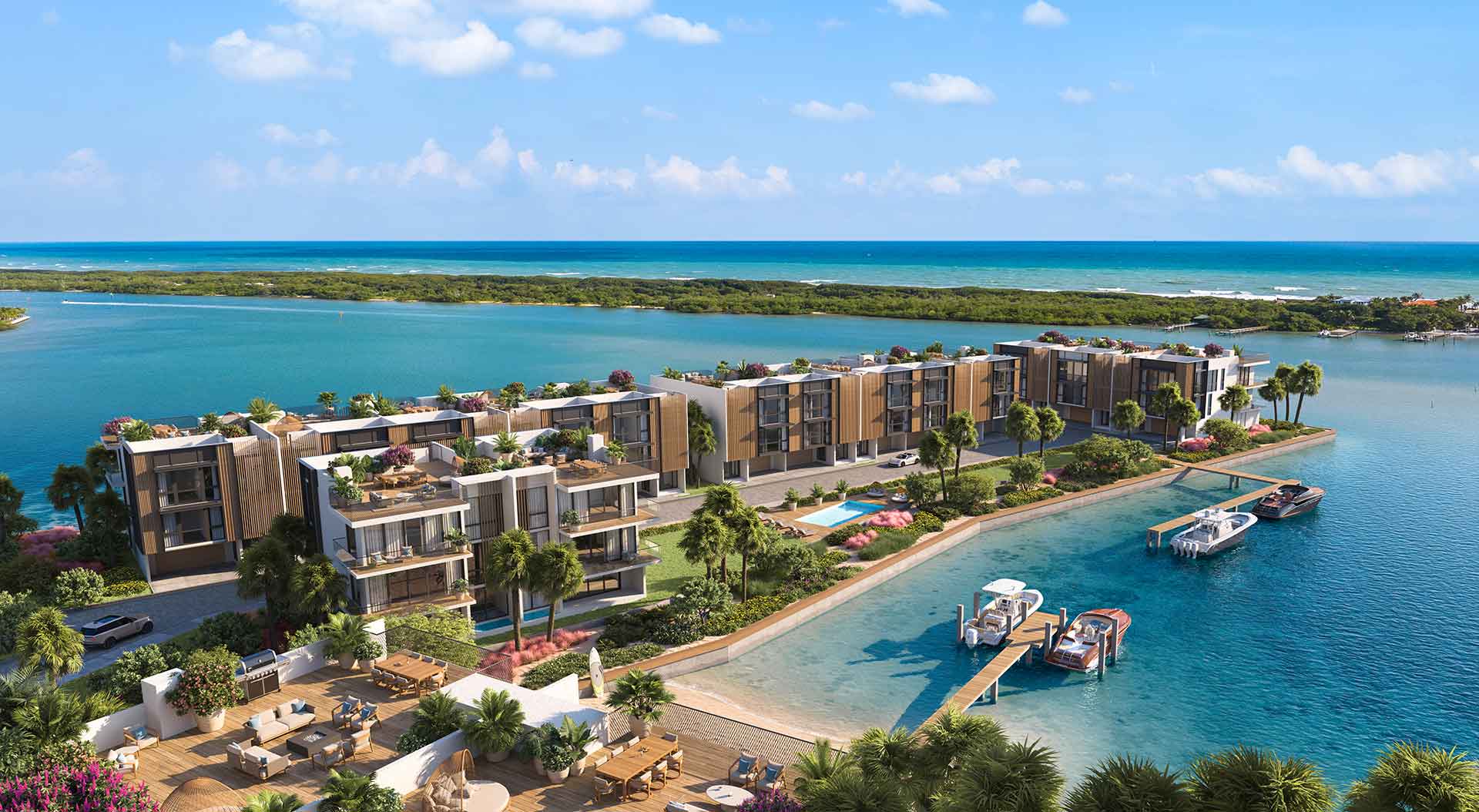 Forté Luxe Boutique Waterfront Peninsula Jupiter Florida