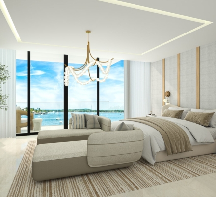 Forté Luxe Serene Master Bedroom