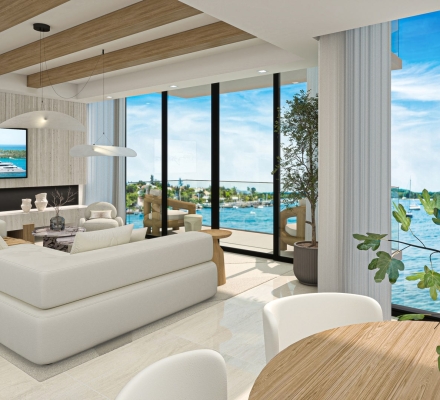 Forté Luxe Flow-Through Living