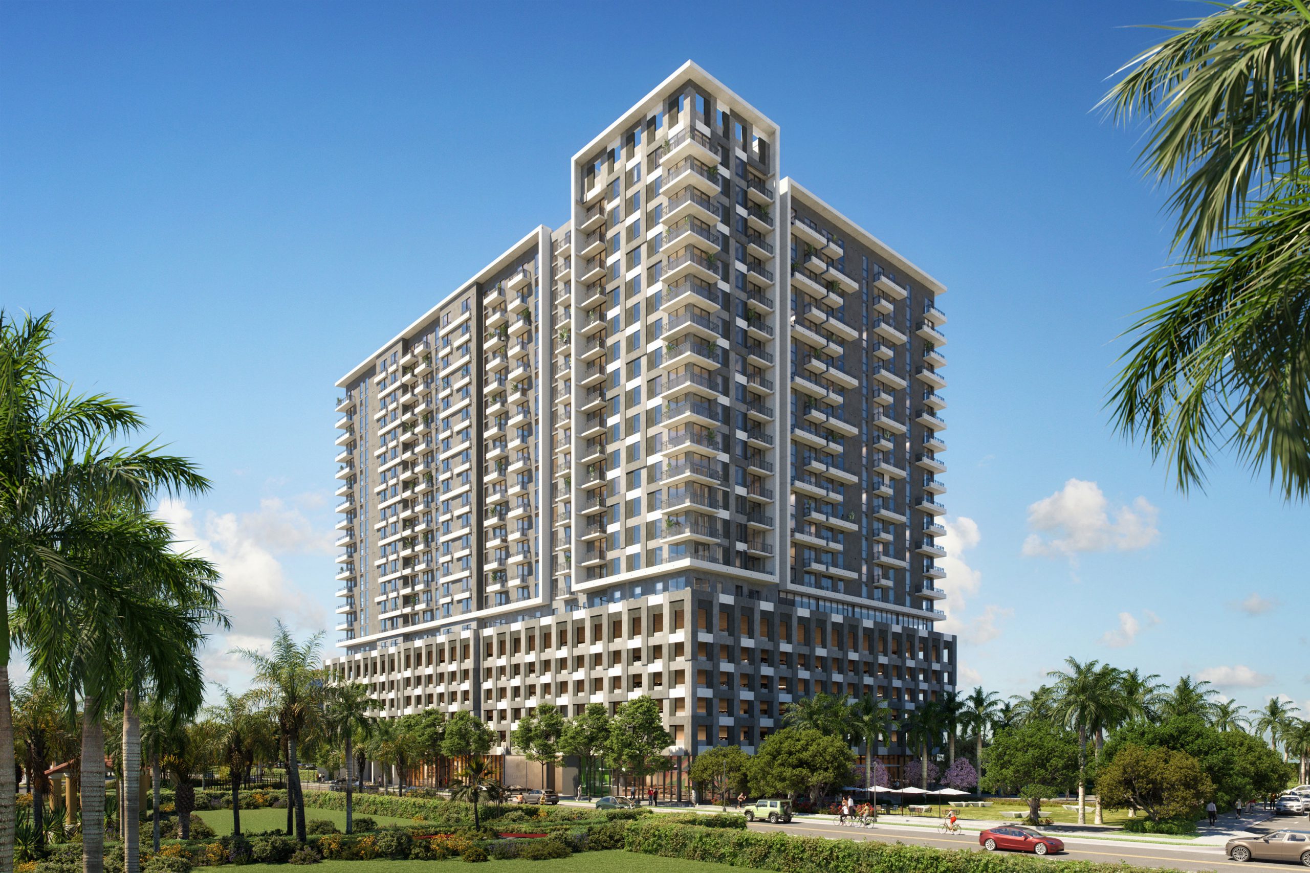 Lumaire West Palm Beach Şehir Merkezi Lüks Kule