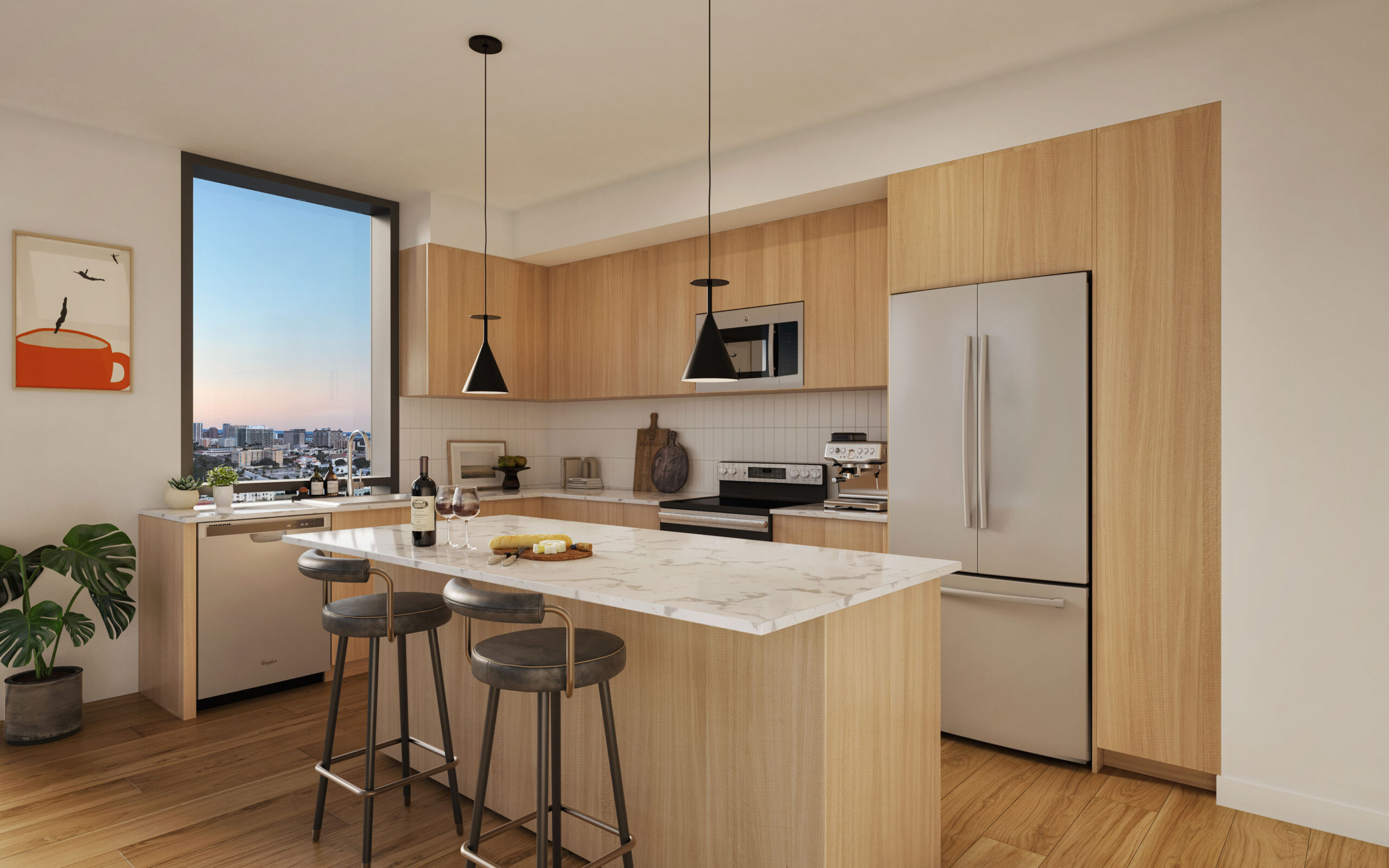 Lumaire Modern Şef Mutfağı