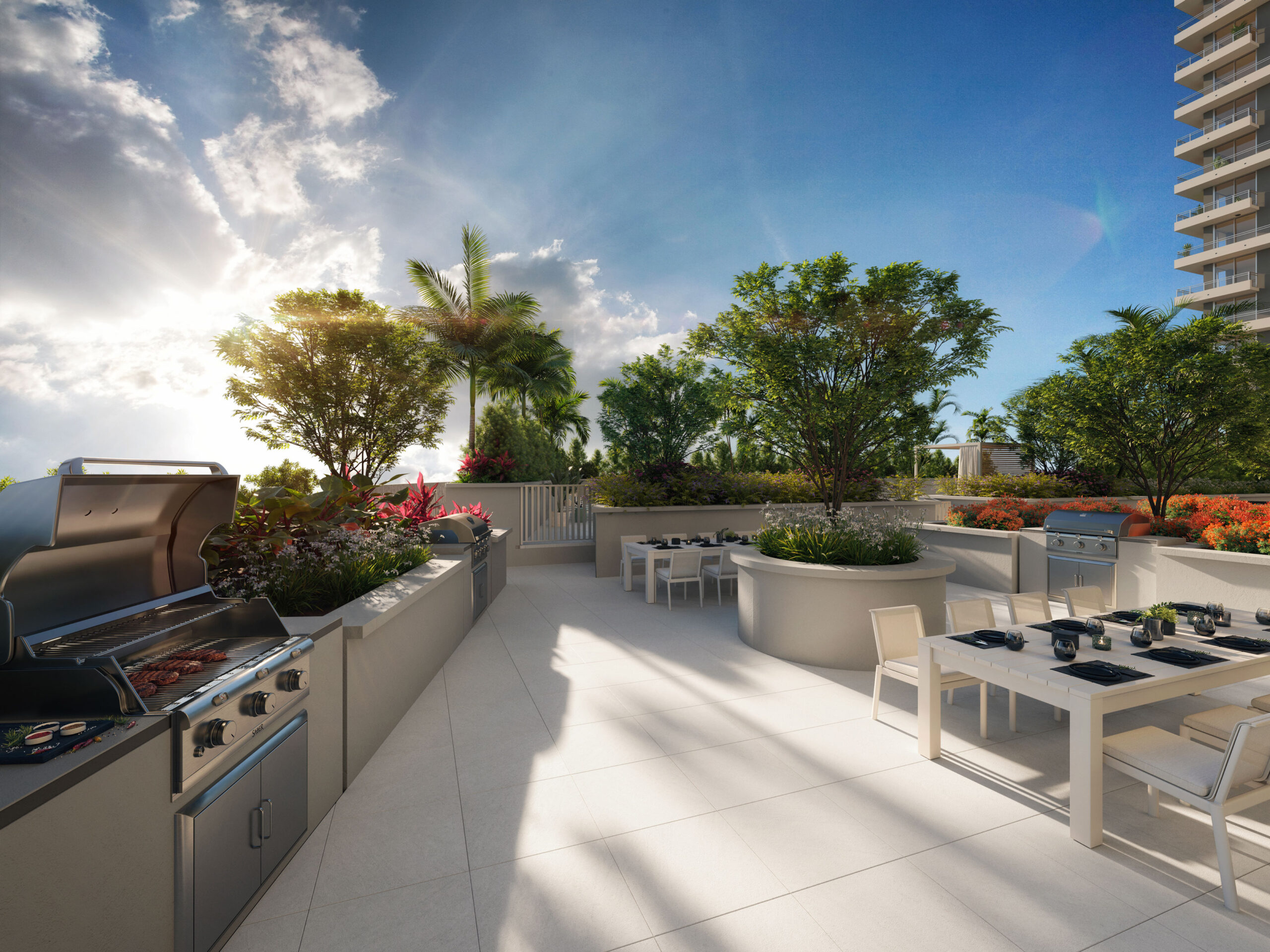 Lumaire Açık Hava BBQ Yaz Mutfağı