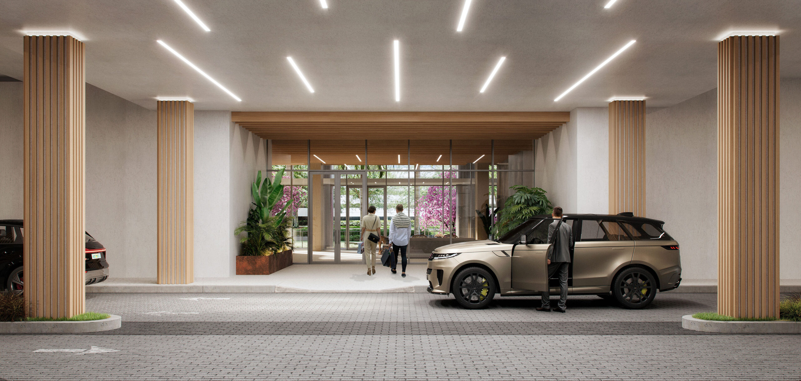 Lumaire Görkemli Giriş West Palm Beach