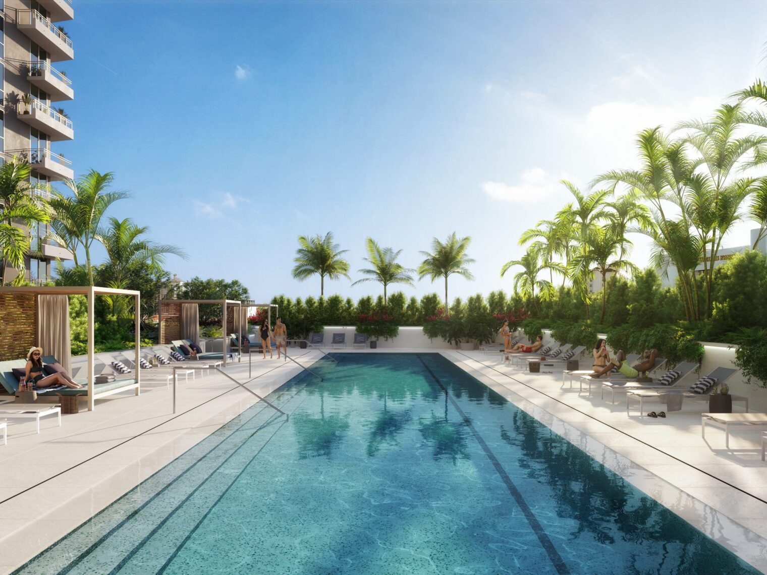 Lumaire Butik Havuz Güvertesi