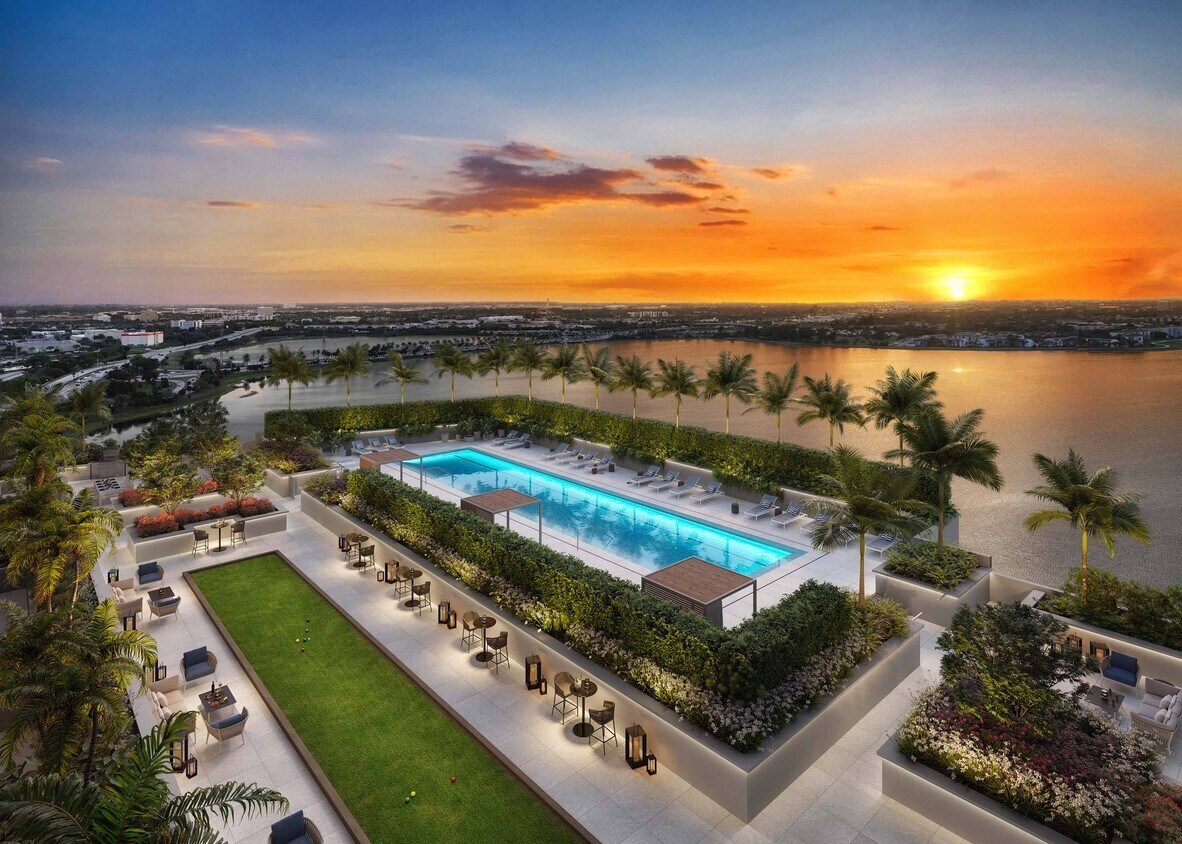 Lumaire Konum Havadan West Palm Beach