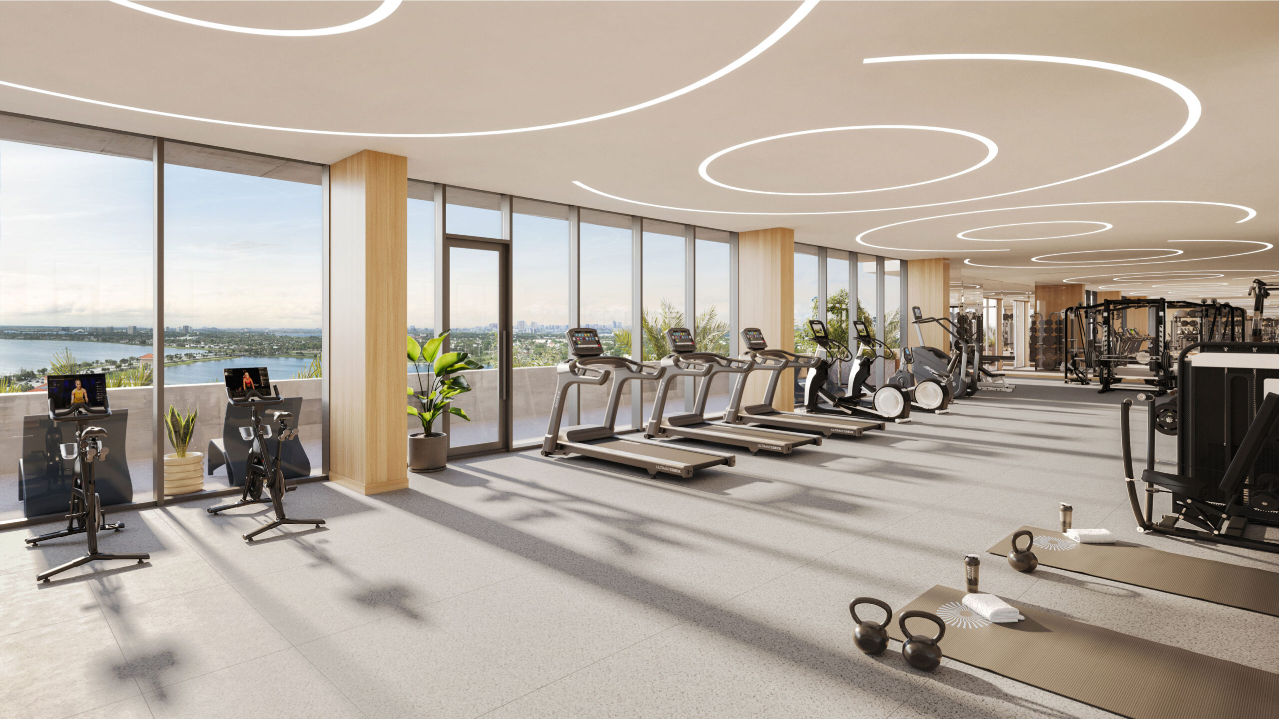 Lumaire Yüksek Teknoloji Fitness Merkezi