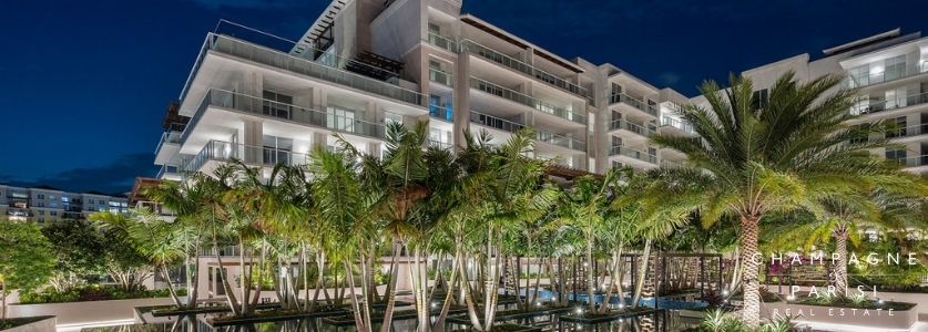 Alina Residences at Twilight - Evening Architecture