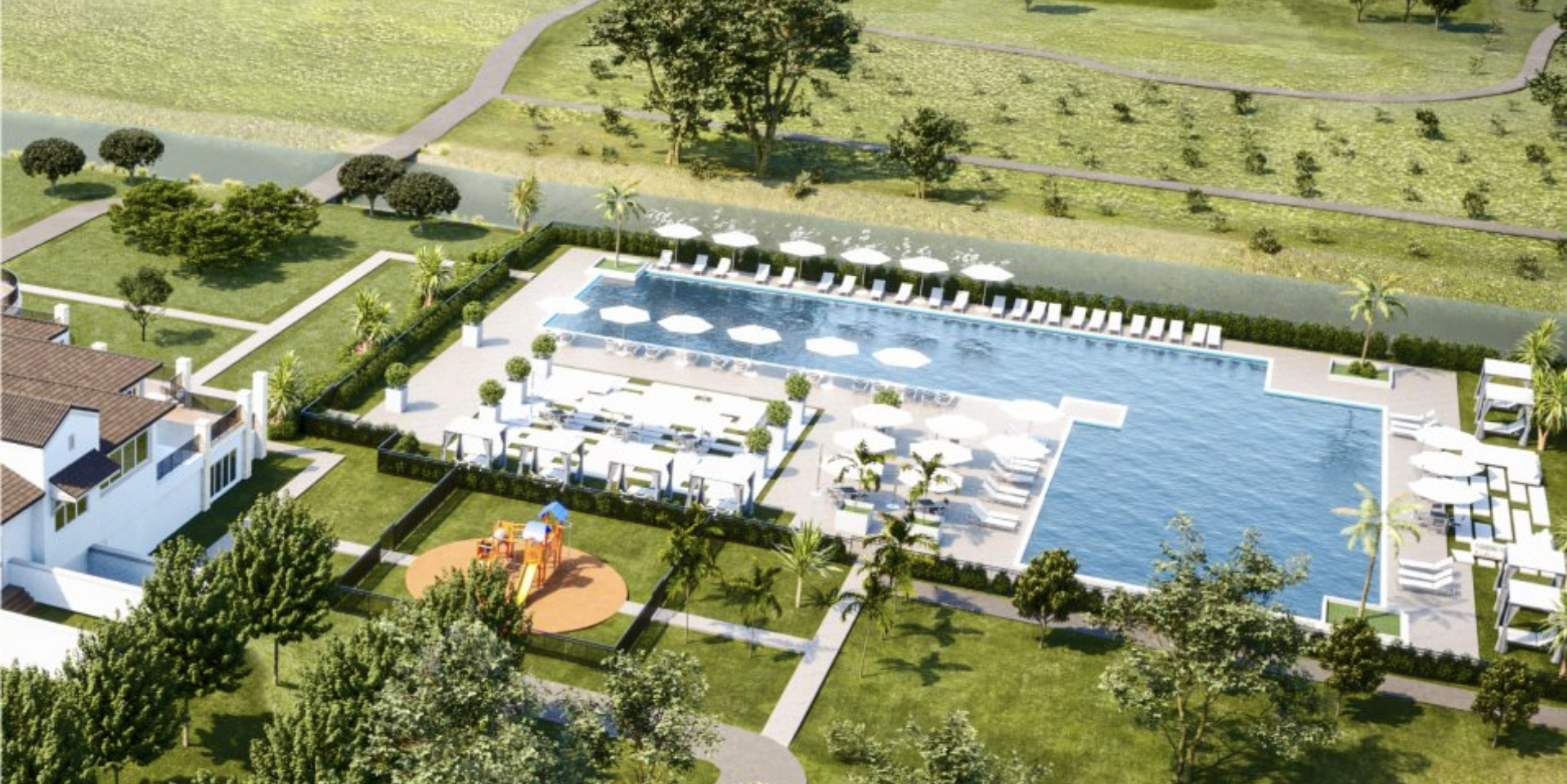 Altamira Community Pool and Playground - Family Amenities