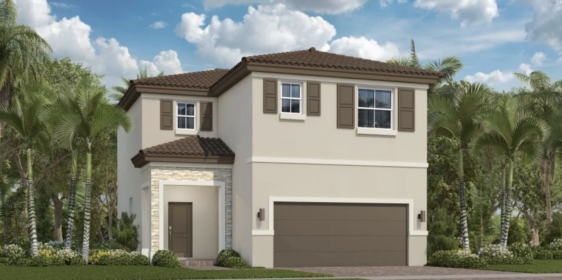 Altamira Classic Two-Story Model Home