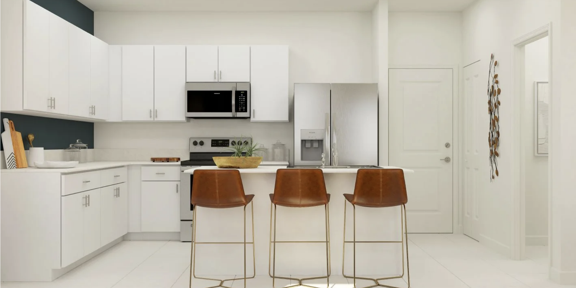 Altamira Kitchen with Large Island