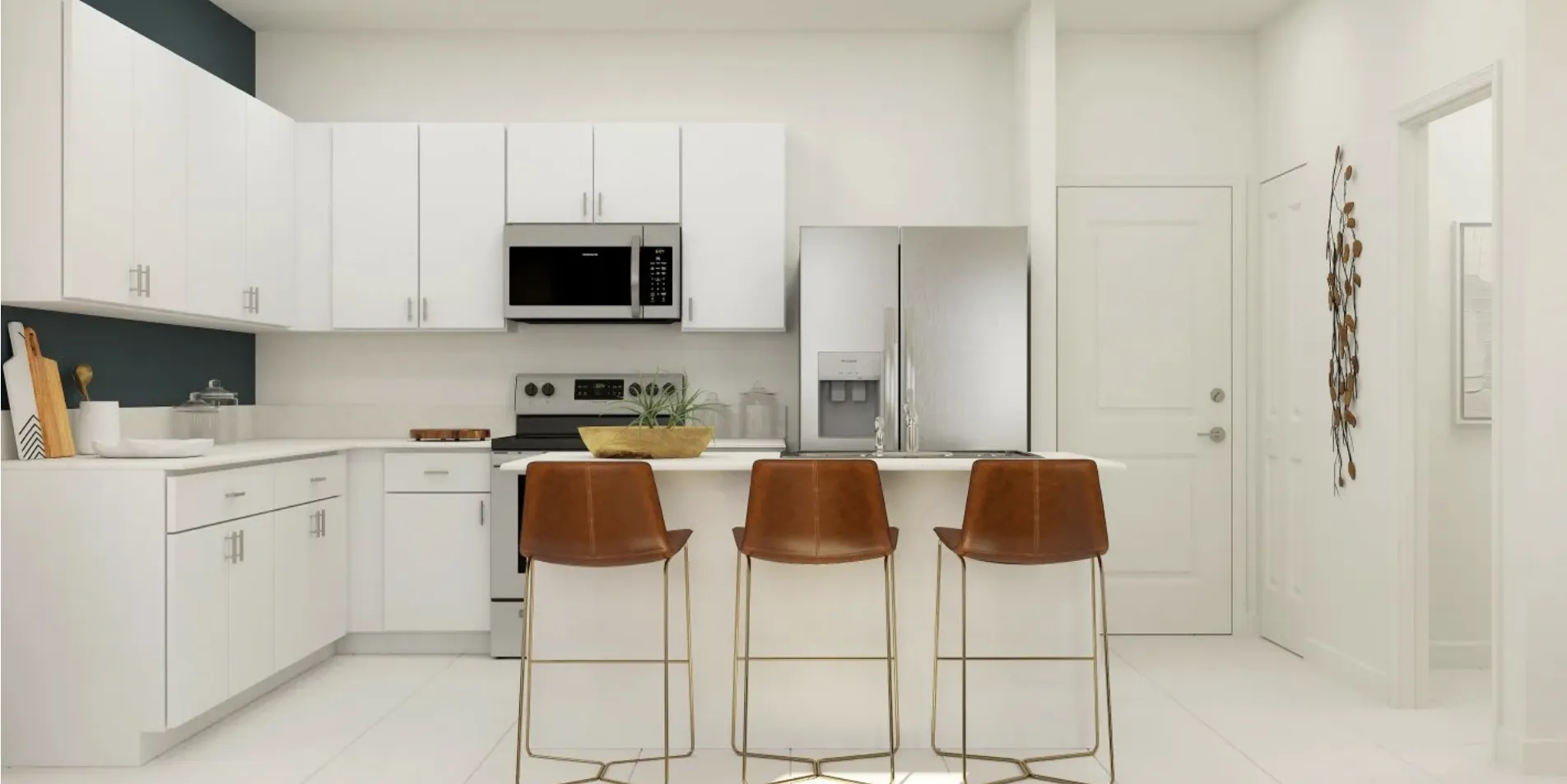 Altamira Kitchen with Large Island