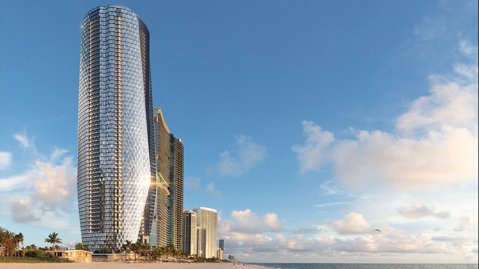 Bentley Residences Kulesi Sunny Isles Beach