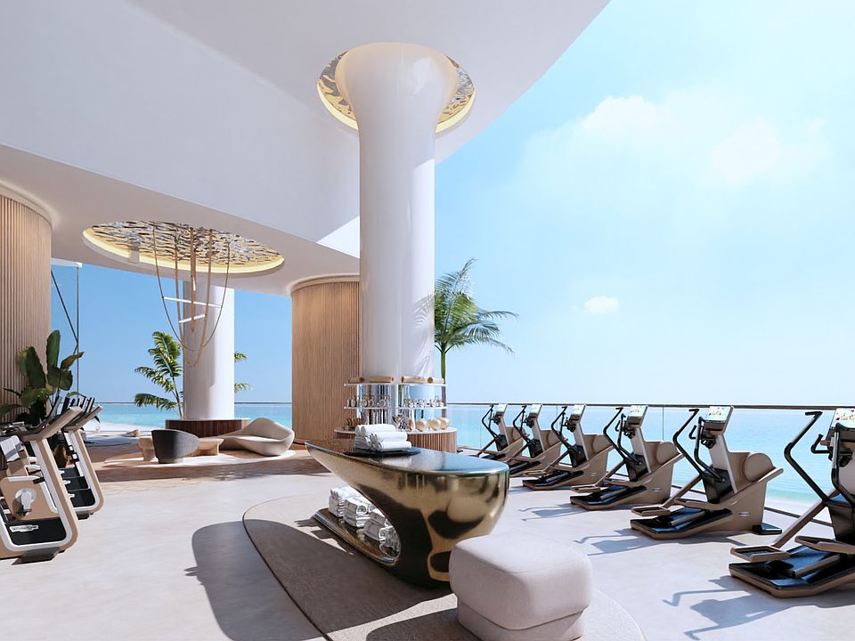 Bentley Okyanus Manzaralı Oturma Odası