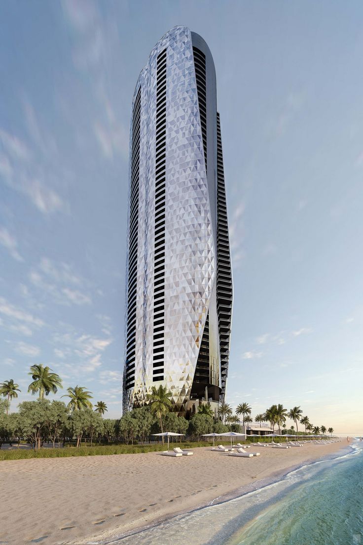 Bentley Kulesi Elmas Cephe Dış Görünüm