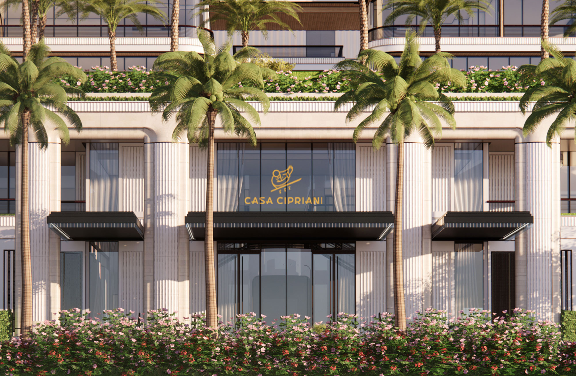 Casa Cipriani Grand Entrance