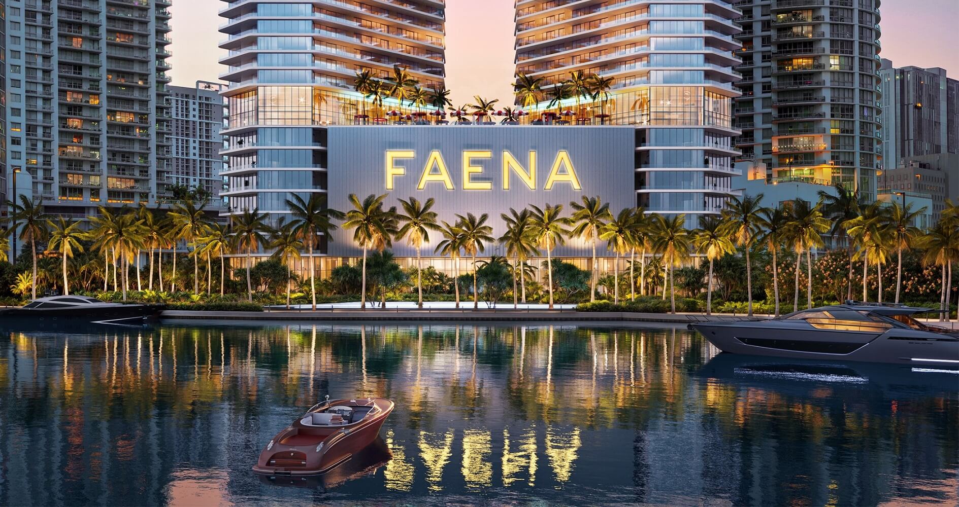 Faena House Alero Terraces Foster Partners Design