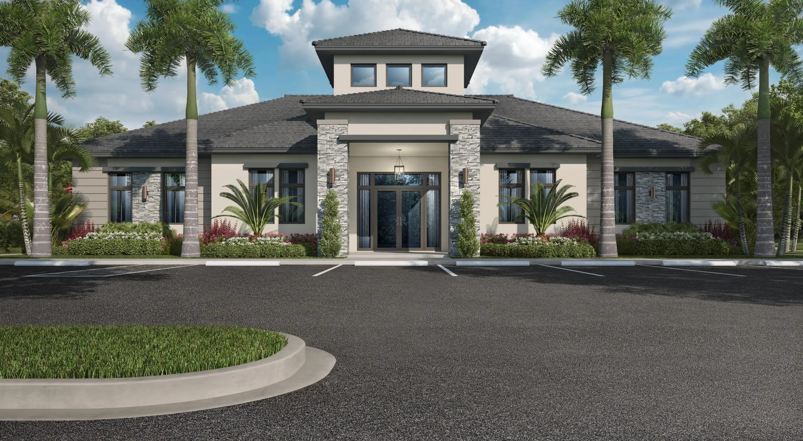 Greenview Estates Görkemli Kapalı Giriş