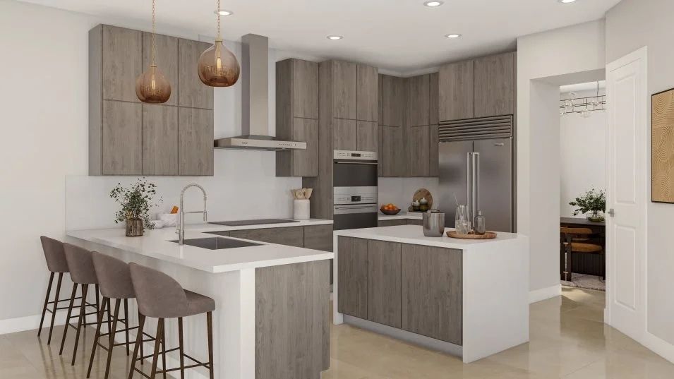 Greenview Estates Mutfak Kaplamaları