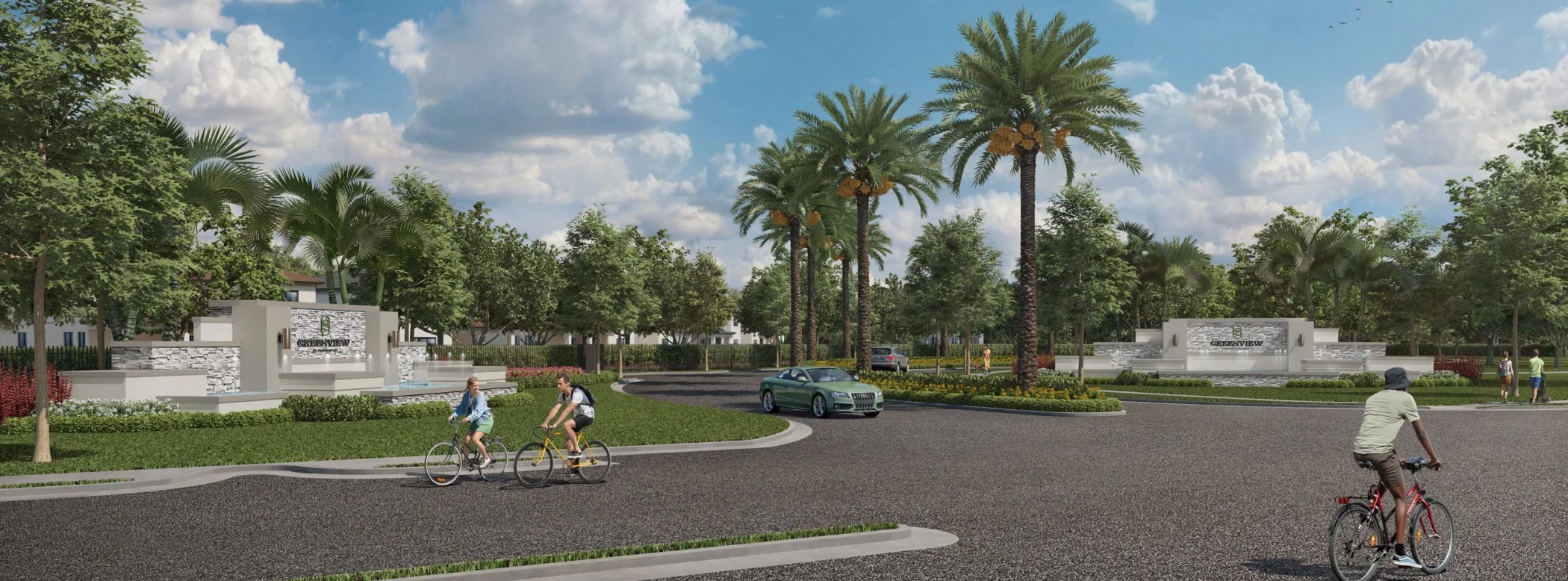 Greenview Estates Topluluk Yerleşimi