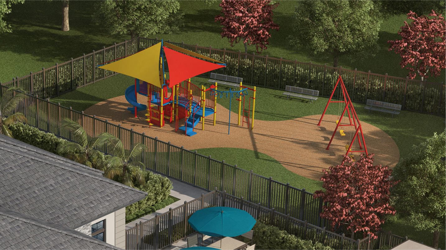 Greenview Estates Çocuk Oyun Alanı