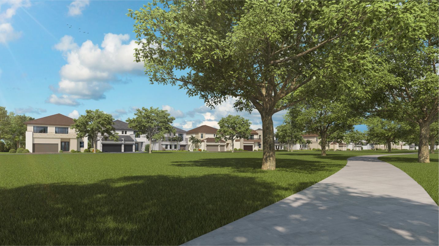 Greenview Estates Topluluk Sokak Görünümü