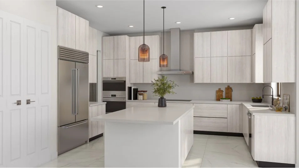 Greenview Estates Mutfak Adası