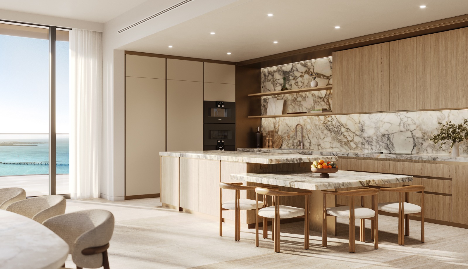 Mandarin Oriental Özel Yemek Salonu