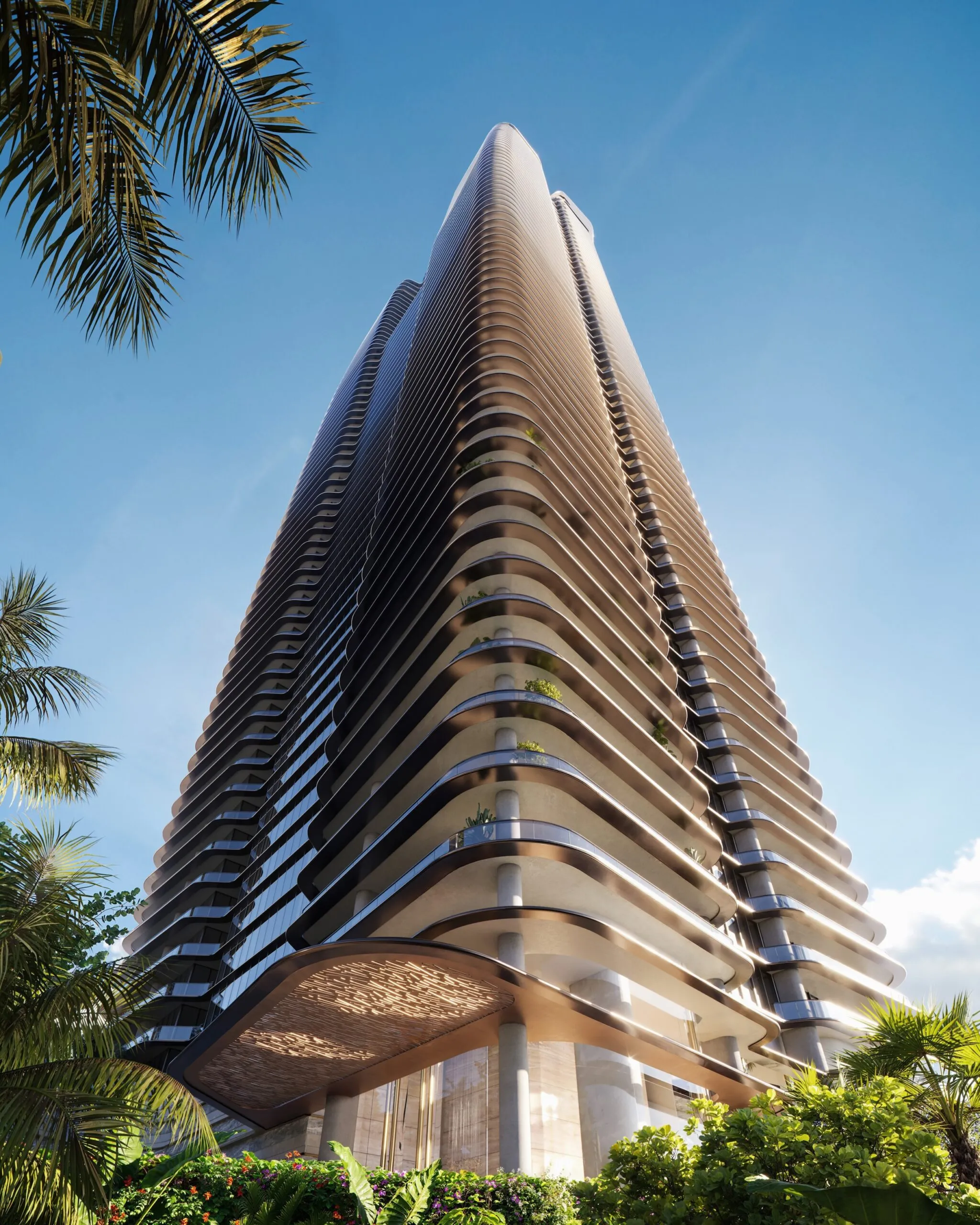 Mandarin Oriental Brickell Key Location