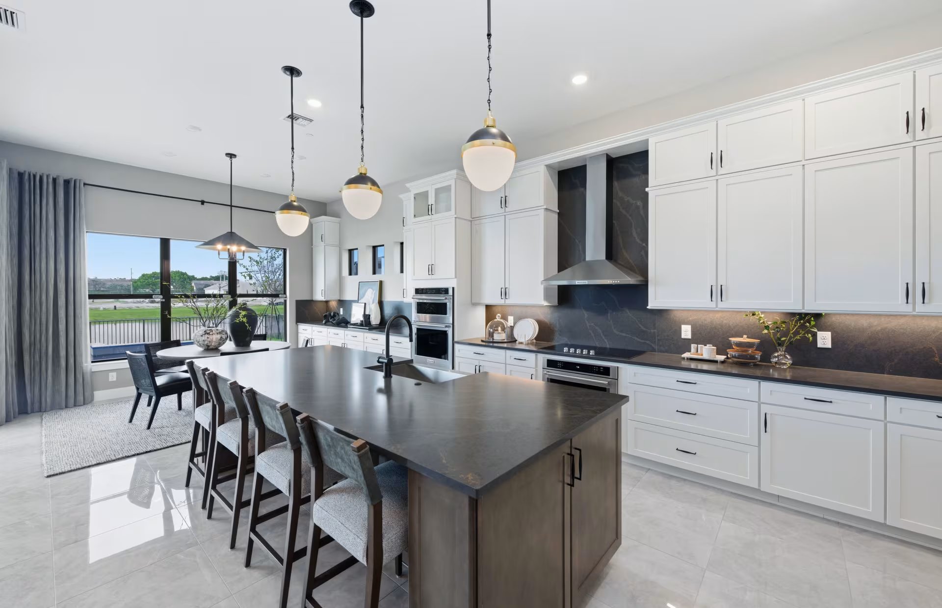 Marigold Gourmet Kitchen with Island