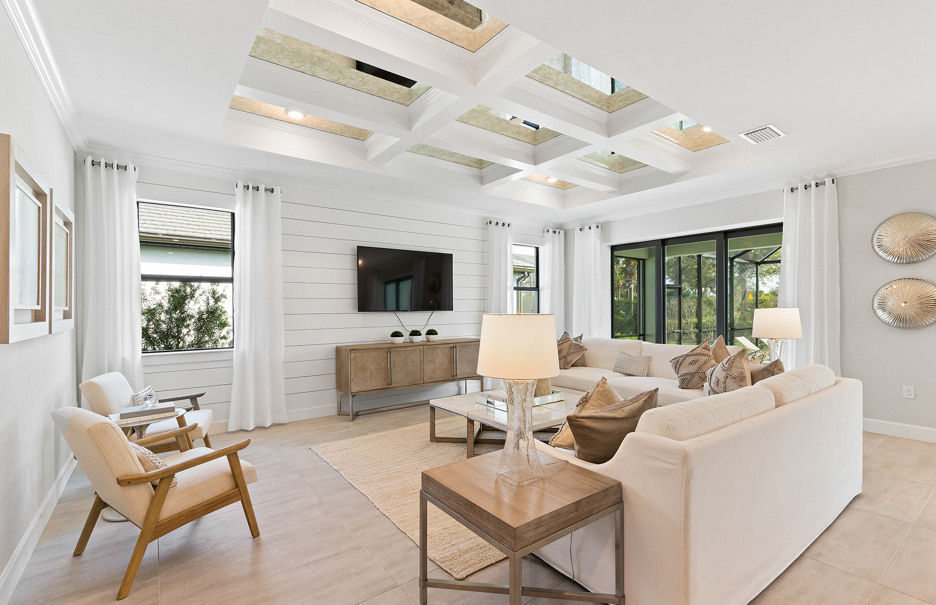 Marigold Open Layout Living Area