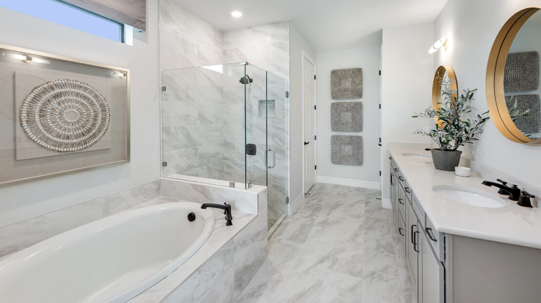 Marigold Spa-Like Master Bathroom