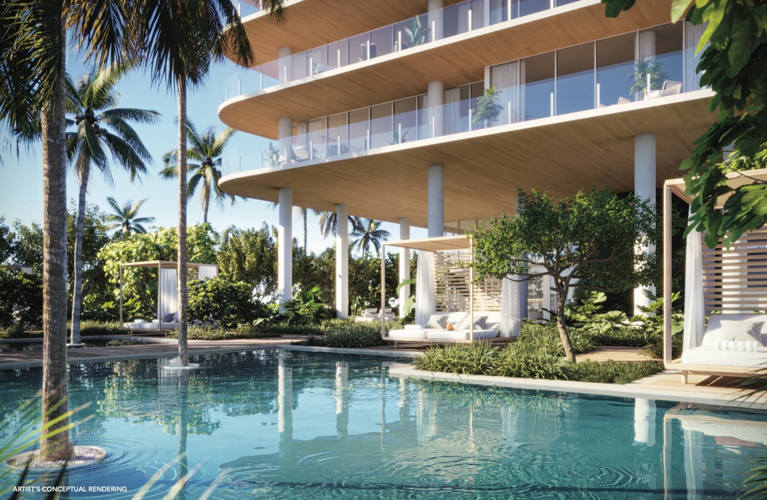 Ocean House Tropikal Cennet Havuzu