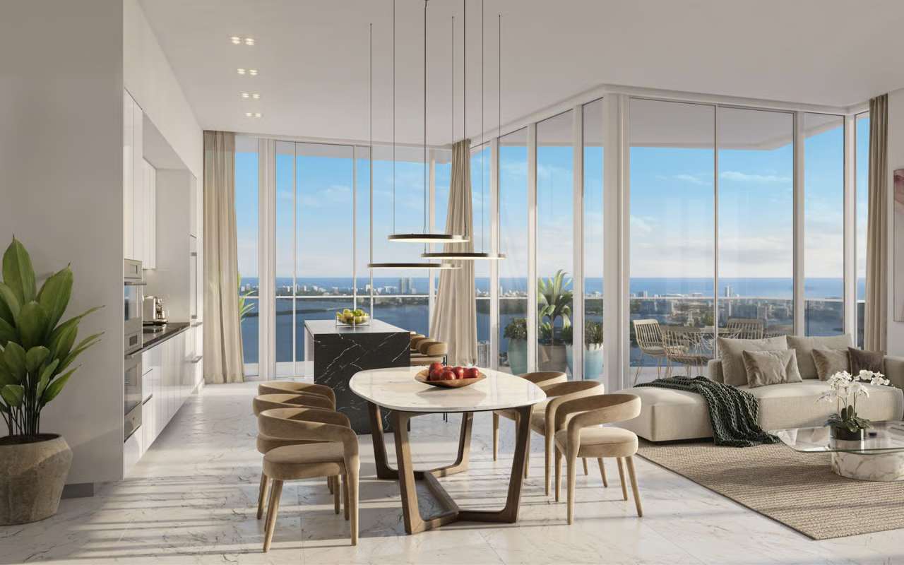 Okan Tower Sleek Modern Residence