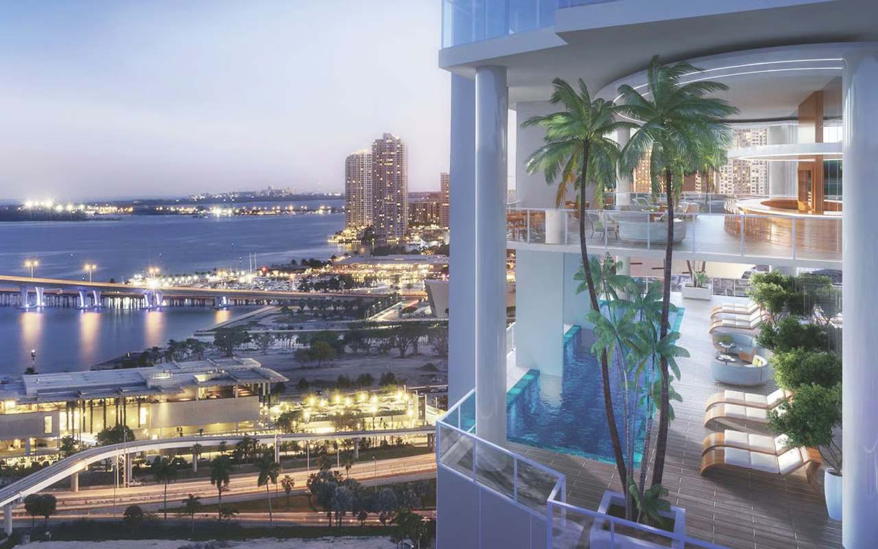 Okan Tower Sky Deck Panoramic Views