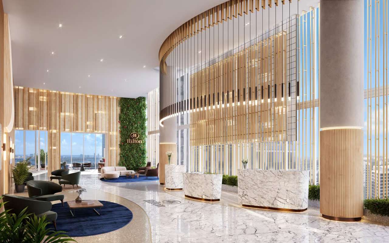 Okan Tower 5-Star Grand Lobby