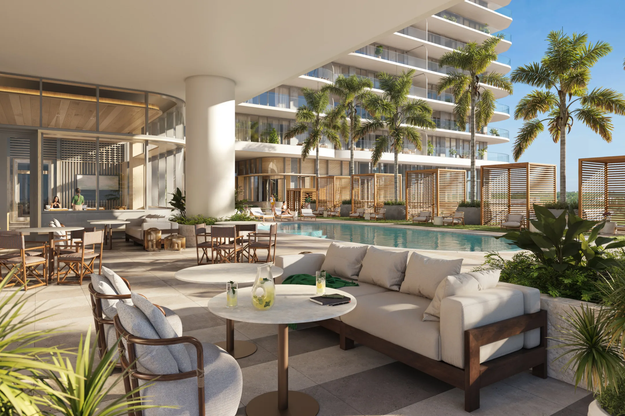 Olara Natural Light Living Space