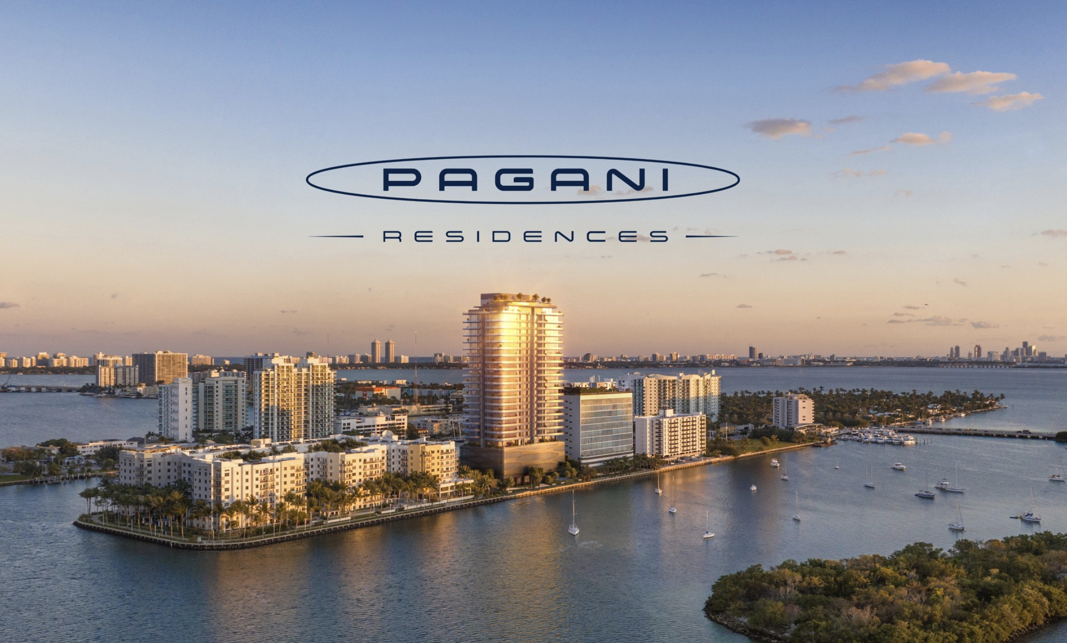 Pagani Residences Miami Skyline