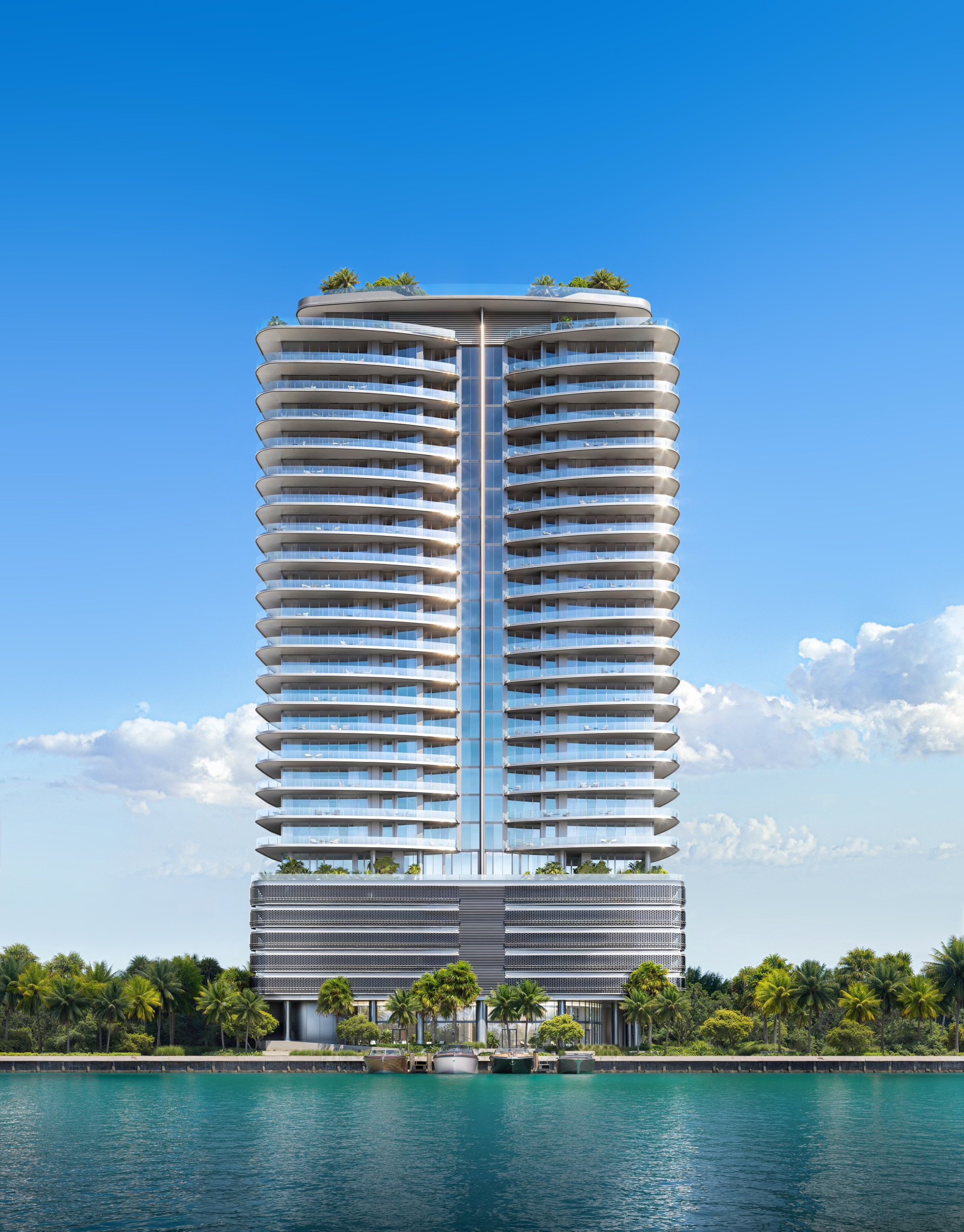 Pagani Residences Aerodinamik Kule Mimarisi