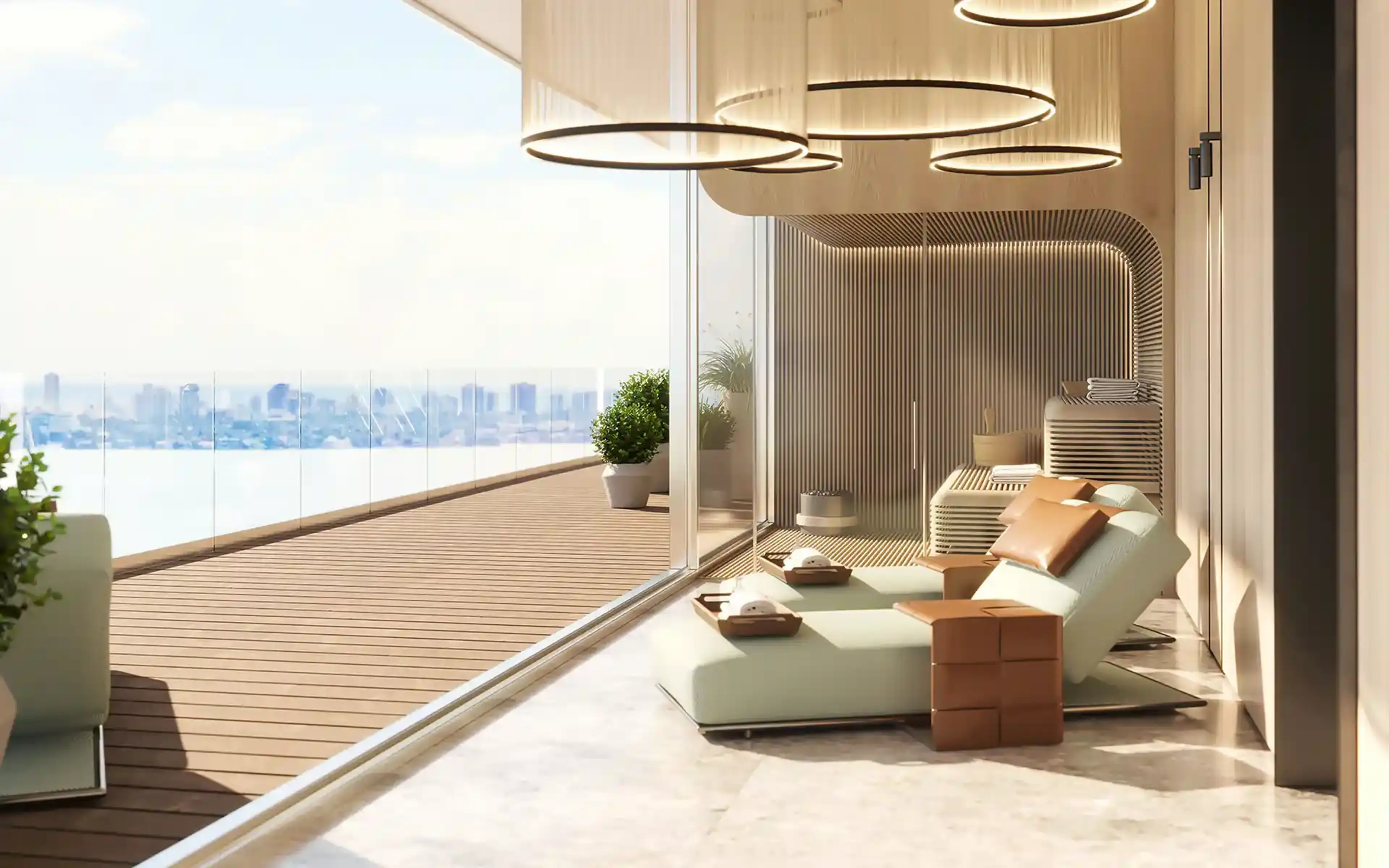 Pagani Supercar Terrace Leather Furniture